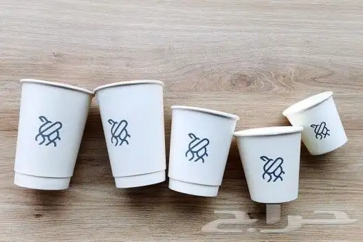 اكواب ورقية وبلاستيكية انواع فاخرة. ستكر لاصق بلاستيك 7