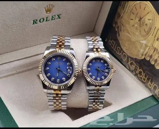 اطقم ساعات رولكس رجالي نسائي 480SR 7