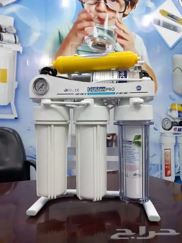 فلتر مويه نقي لتحلية المياه بيع تركيب صيانه 15