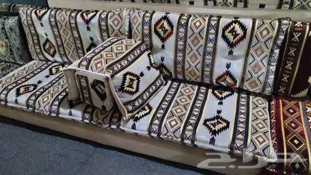مجالس عربية تفصيل وجاهز كراسي مركاز ومساند طهر 5