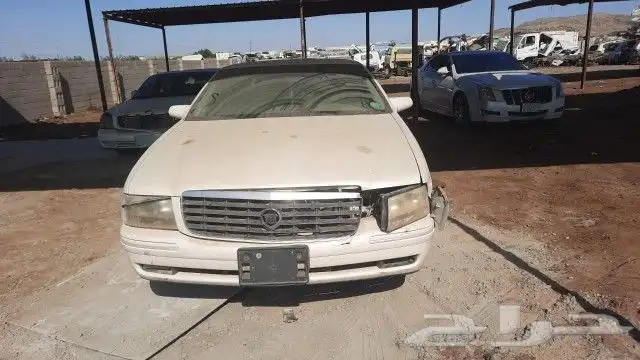 كاديلاك ديفيل كونكورس موديل 1998فقط قطع غيار تشليح 4