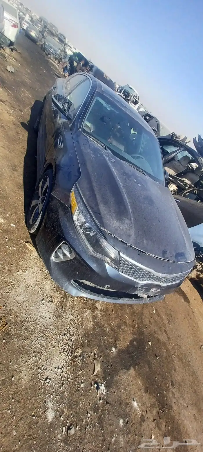 كيا اوبتيما 2018 فل كامل تيربو GT 8