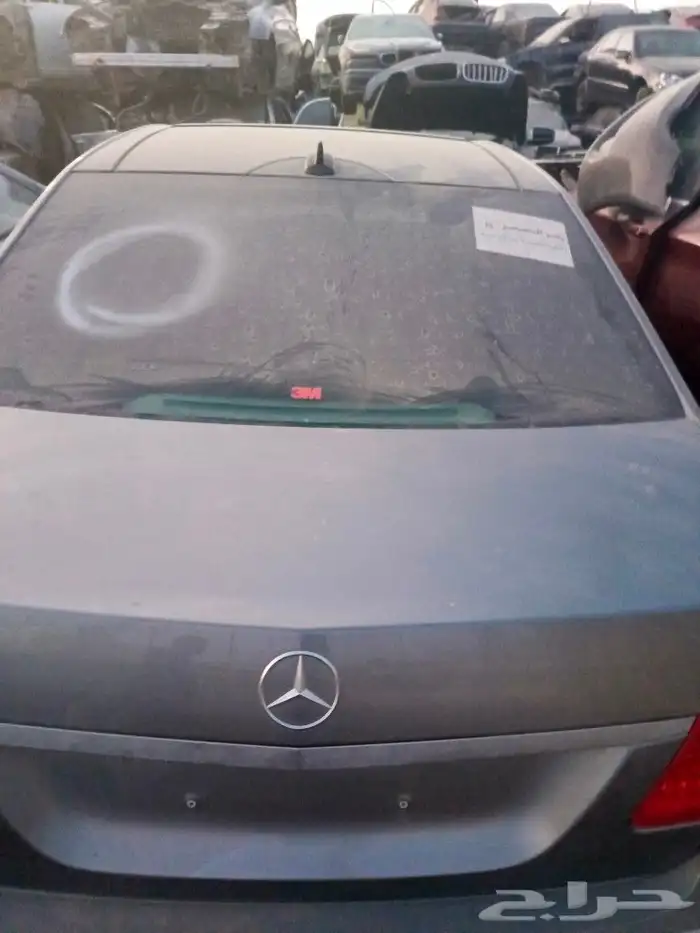 مرسيدس اي 2013 قطع غيار تشليح 4