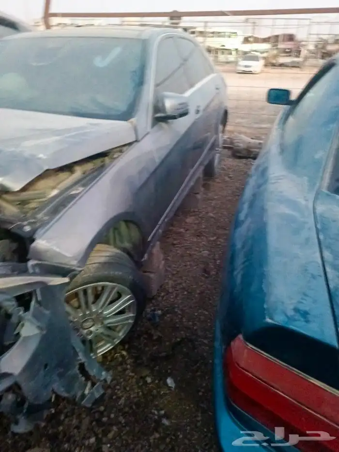 مرسيدس اي 2013 قطع غيار تشليح 9