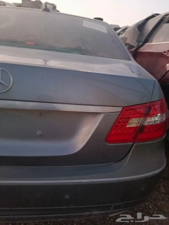 مرسيدس اي 2013 قطع غيار تشليح 2