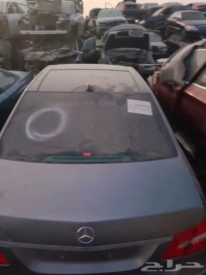 مرسيدس اي 2013 قطع غيار تشليح 5