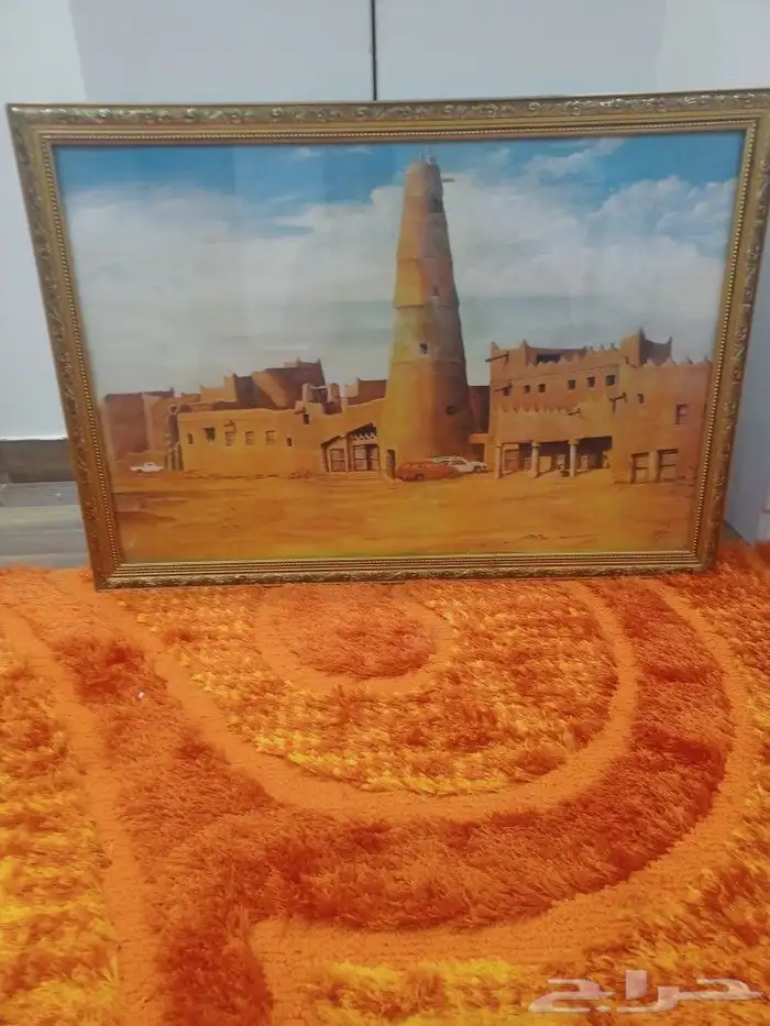 لوحه اثريه من عام 1415 0