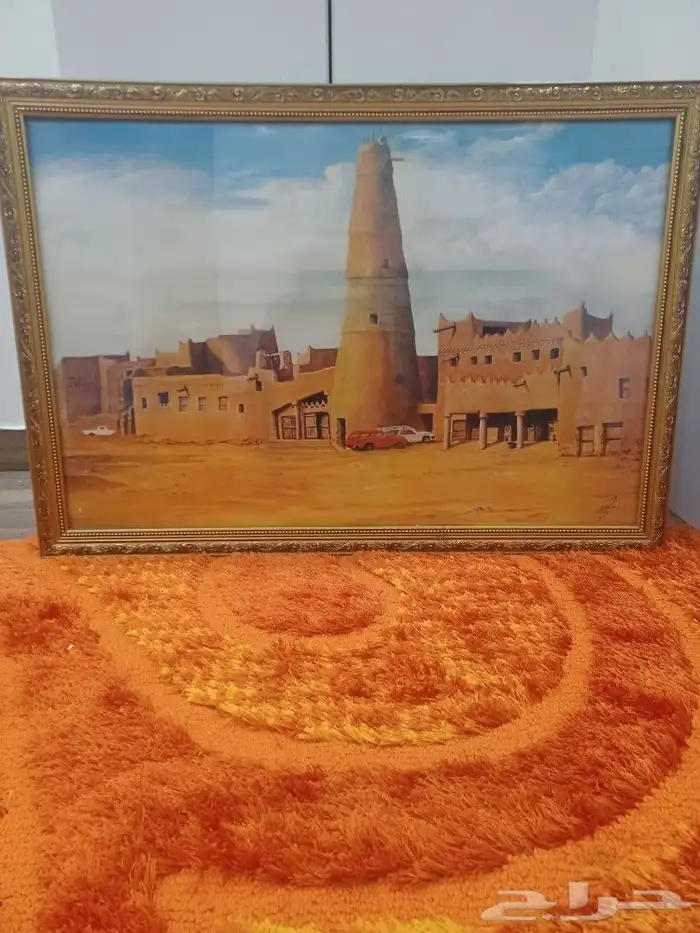 لوحه اثريه من عام 1415 1