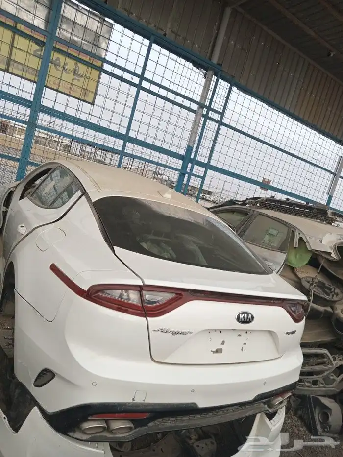كيا استنجر 2020قطع غيار مستعمل نظيف ومضمون 8