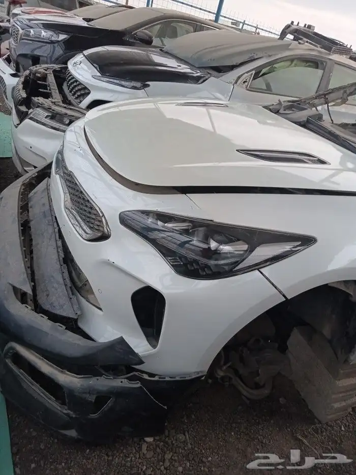 كيا استنجر 2020قطع غيار مستعمل نظيف ومضمون 5