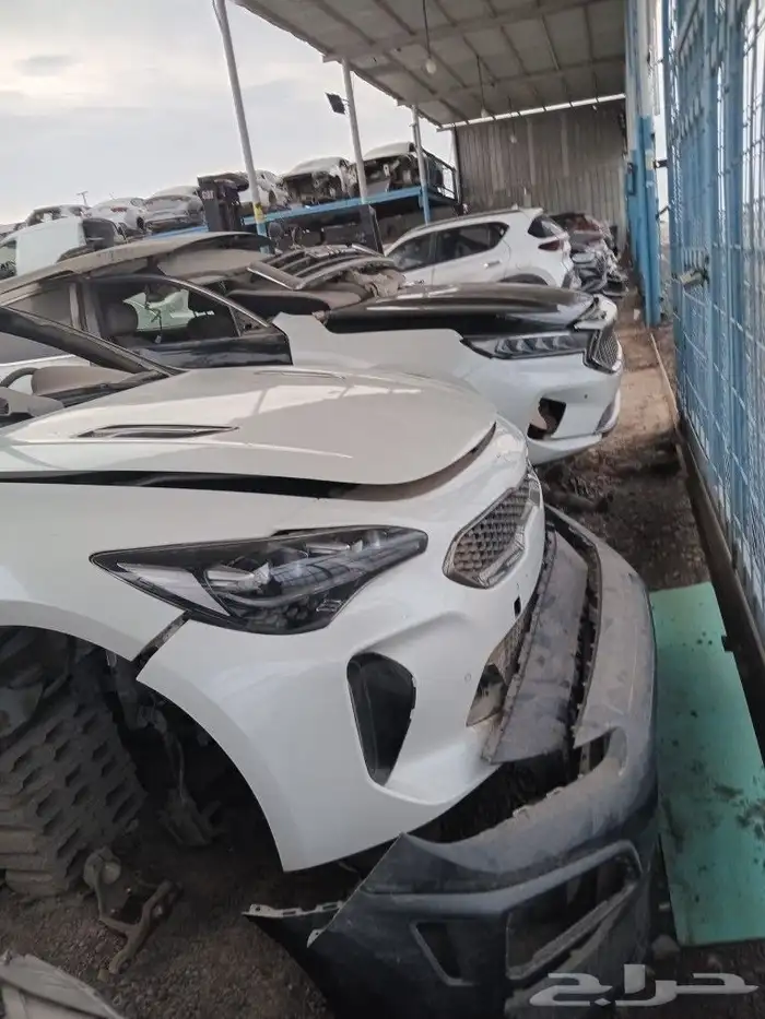 كيا استنجر 2020قطع غيار مستعمل نظيف ومضمون 3