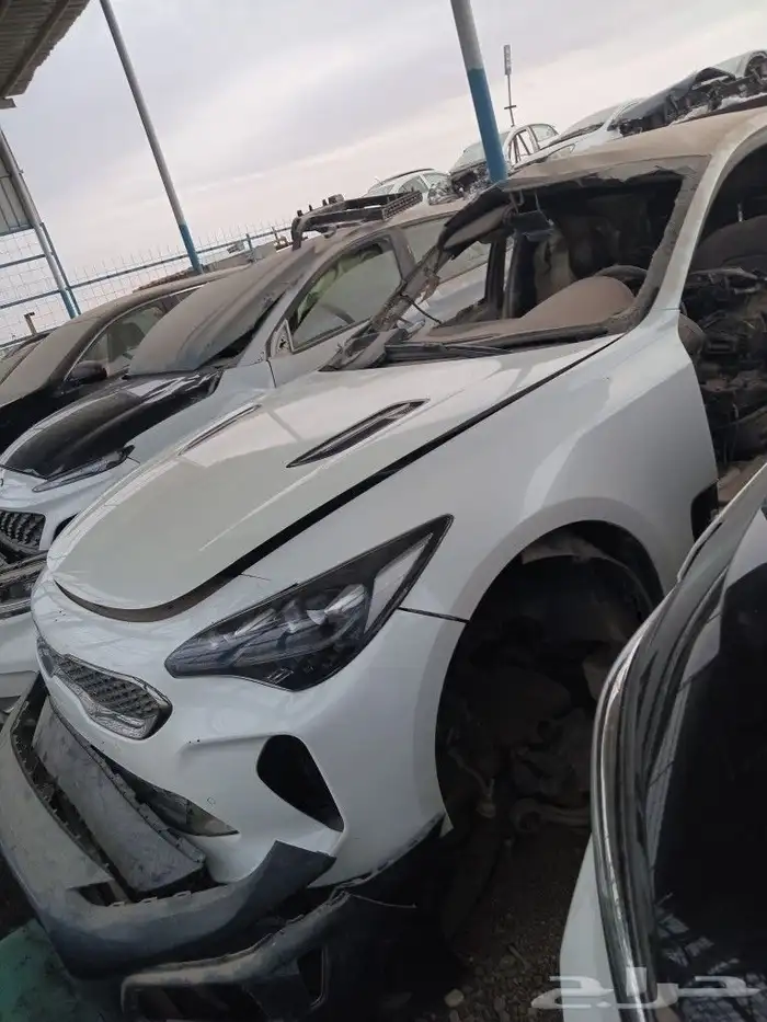 كيا استنجر 2020قطع غيار مستعمل نظيف ومضمون 6