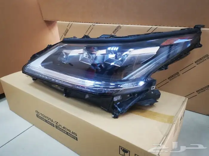 طقم شمعات لكزس LX570 2020 6