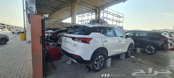 قطع غيار صيني جاك GS4 2023 0