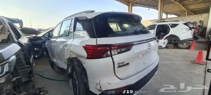 قطع غيار صيني جاك GS4 2023 3