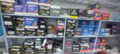 بطارية سيارة بطاريات سيارات بجميع انواعها 0