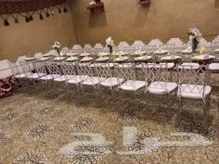 تأجير شيش تأجير كراسي وطاولات قهوجين وصبابين كنب كراسي ملكي 0