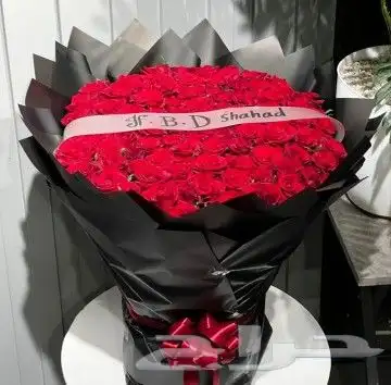 باقه ورد ( مناسبه عيد الحب) هدايا باقات فازات شوكلت كيك 9