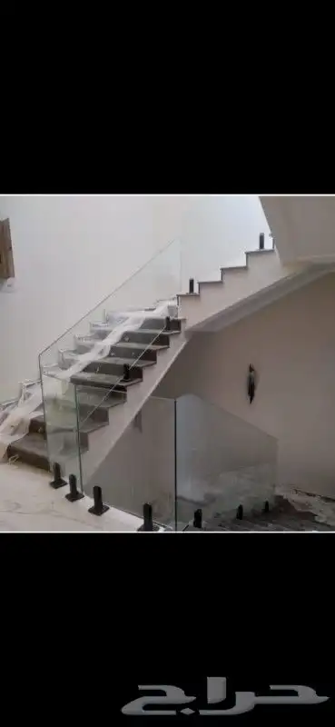 تركيب زجاج سكوريت 12ملي وشاورات مريات معينات قواطع شور مريات 7