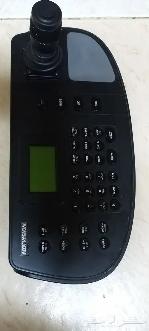 عصا لوحة المفاتيح للتحكم في كاميرا بي تي زد DS-1006KI HIKVI 11