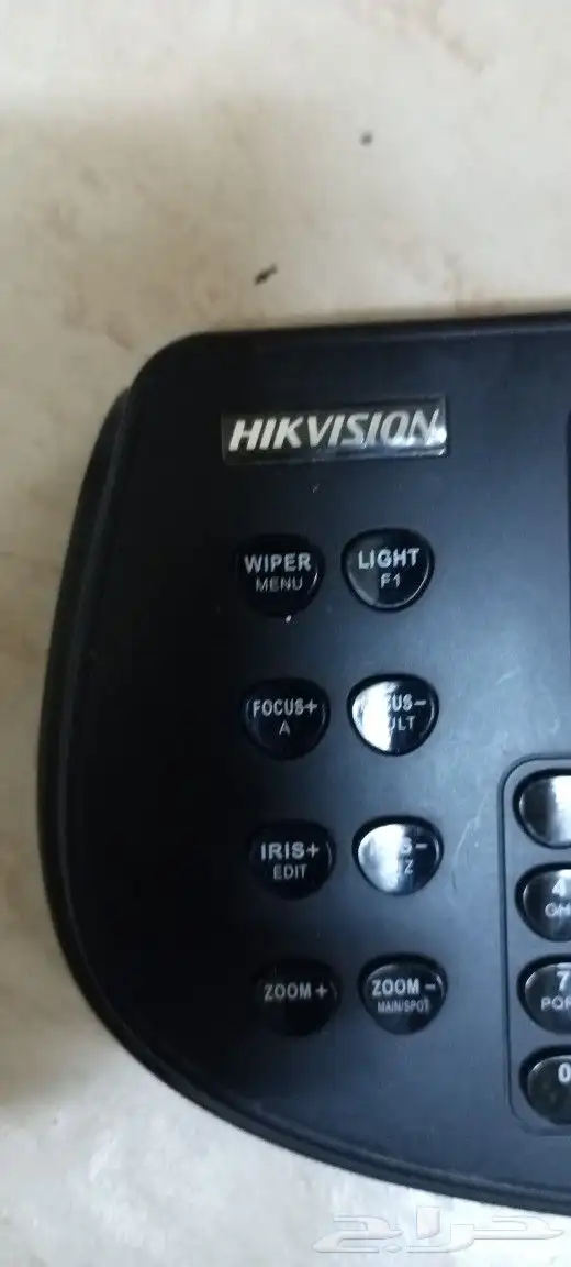 عصا لوحة المفاتيح للتحكم في كاميرا بي تي زد DS-1006KI HIKVI 10