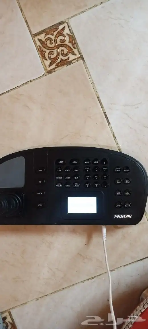 عصا لوحة المفاتيح للتحكم في كاميرا بي تي زد DS-1006KI HIKVI 9