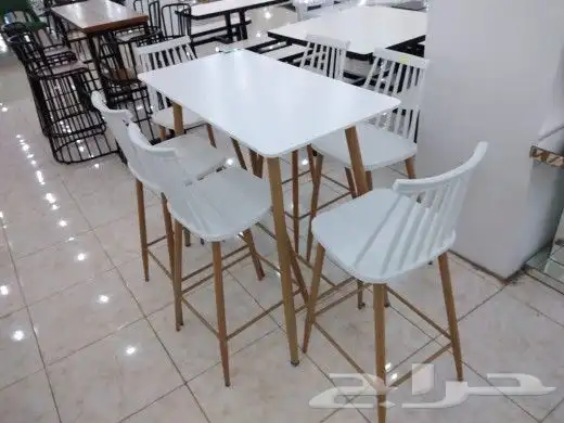 كراسي وطاولات بار 2