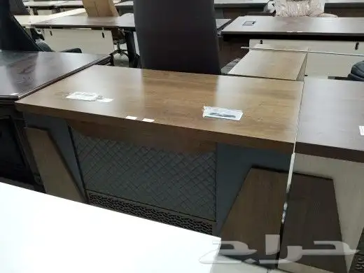 مكاتب خشب خامة ممتازة 9
