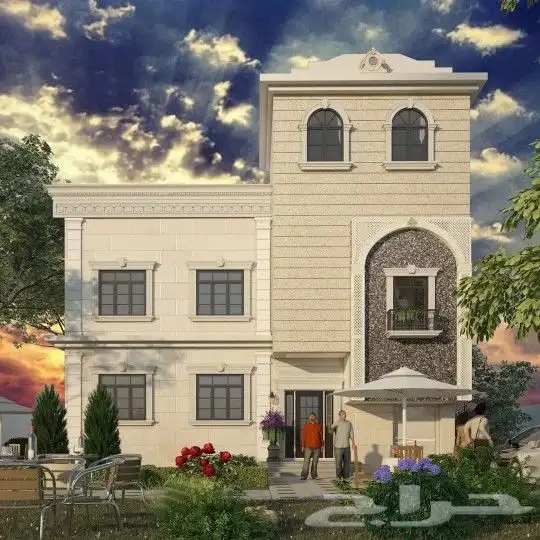 تصميم واجهات الفلل 15