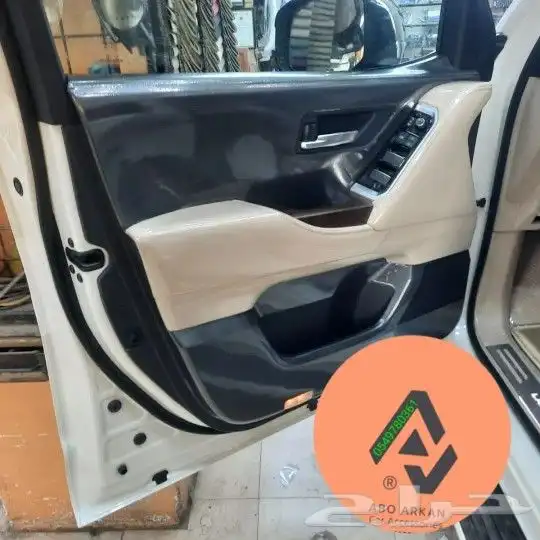 حمايه داخليه كامل لسياره 2024 لاندكروزر 5