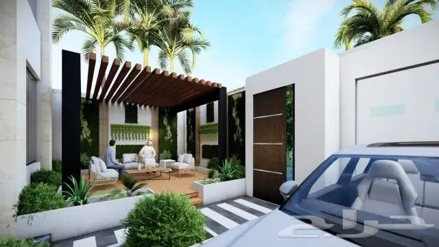 تصميم واجهات الفلل 11