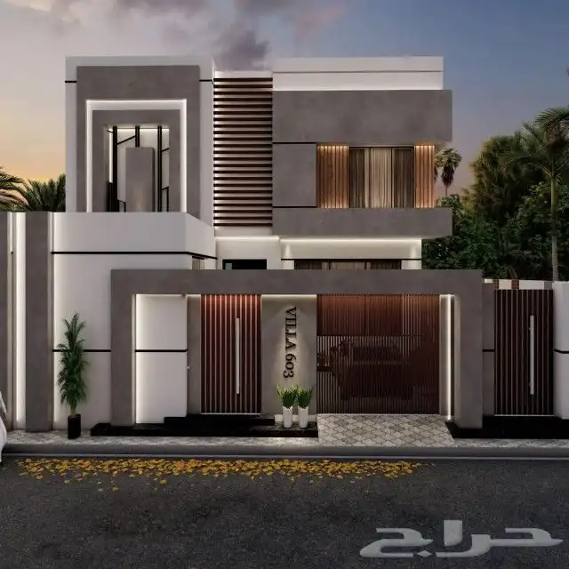 تصميم واجهات الفلل 2