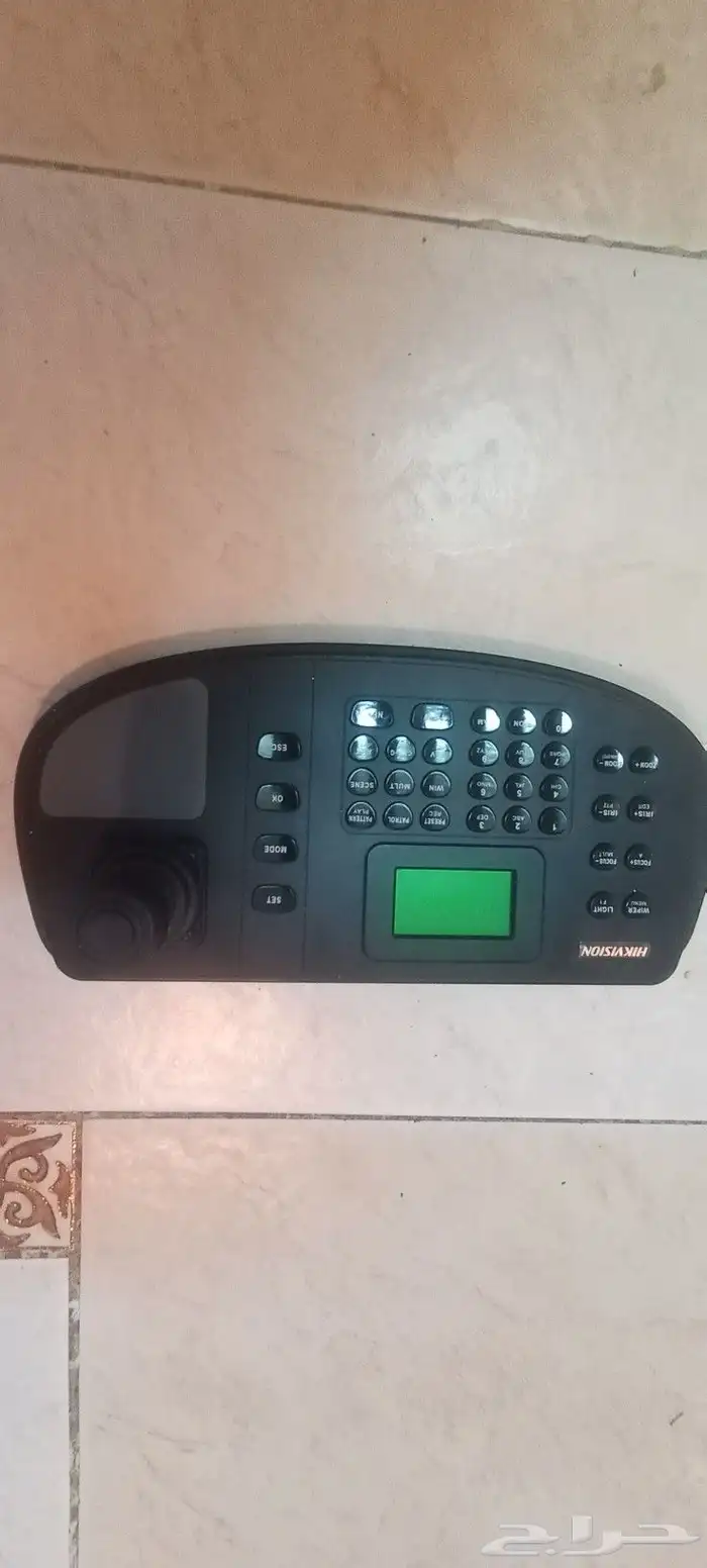 عصا لوحة المفاتيح للتحكم في كاميرا بي تي زد DS-1006KI HIKVI 8