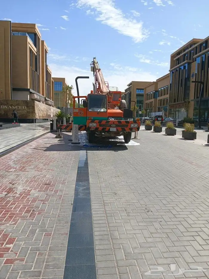 كرينات للايجار ورفعات 7