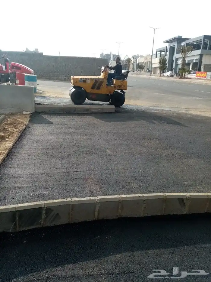 مقاول اسفلت زفلتة الجنوب 0