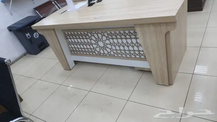 مكاتب خشب خامة ممتازة 14