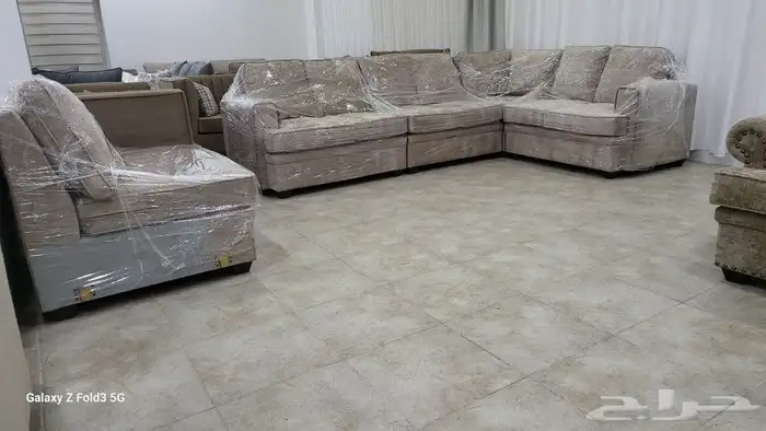 مجالس كنب جاهز مودرن تصميم أمريكي 9
