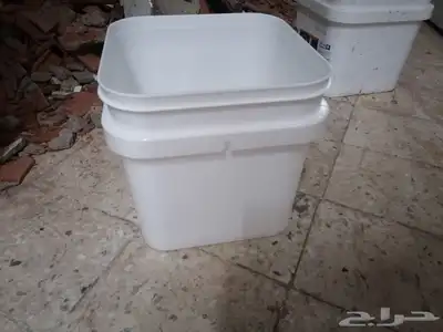سطول بلاستيك 10 ك شبه جديده 1