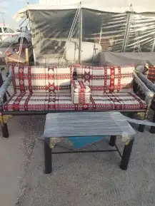 خيام باكستانية كراسي حديد فرشات جلسات ارضيه 30