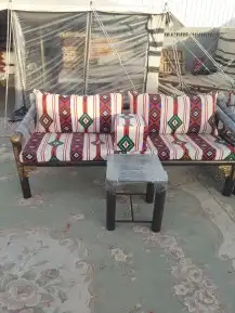 خيام باكستانية كراسي حديد فرشات جلسات ارضيه 32