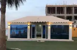 تفصيل خيام وبيوت شعر تفصيل خيام تركيب خيام ملكي ثابته 6