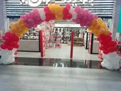 اقواس بلون ليوم التأسيس السعودي 4