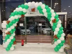 اقواس بلون ليوم التأسيس السعودي 5