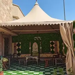 تفصيل خيام وبيوت شعر تفصيل خيام تركيب خيام ملكي ثابته 8