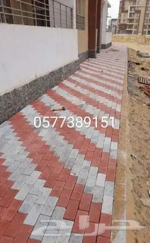 تنفيذ كل اعمال البلدوره ولانترلوك واحواض الزراعه 15