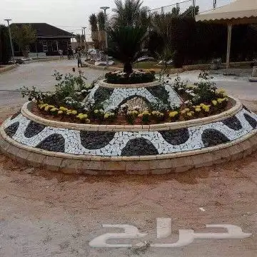 مشتل ابو مالك لتنسيق الحدائق جده 7