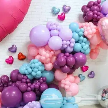 اقواس بلون ليوم التأسيس السعودي 1