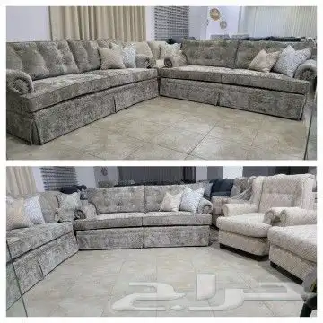 مجالس كنب جاهز مودرن تصميم أمريكي 14