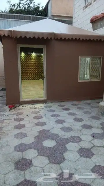 تفصيل خيام وبيوت شعر تفصيل خيام تركيب خيام ملكي ثابته 5
