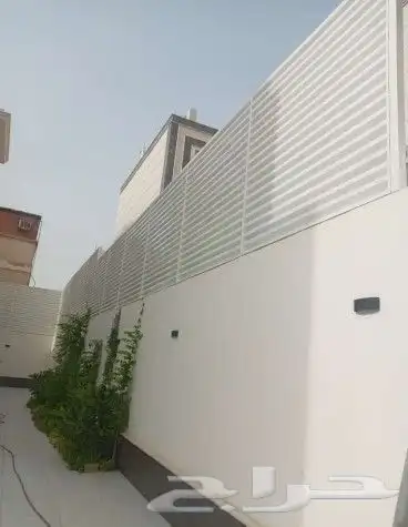 سواتر ساتر جانبي ساتر حوش سواتر حديد بين الفلل سواتر شرايح 0 38